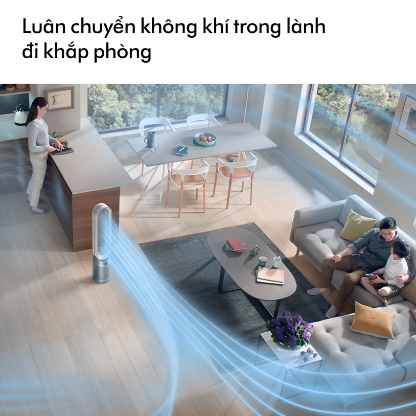 Máy lọc không khí Dyson TP07 Giá Rẻ, Chính Hãng | Nguyễn Kim