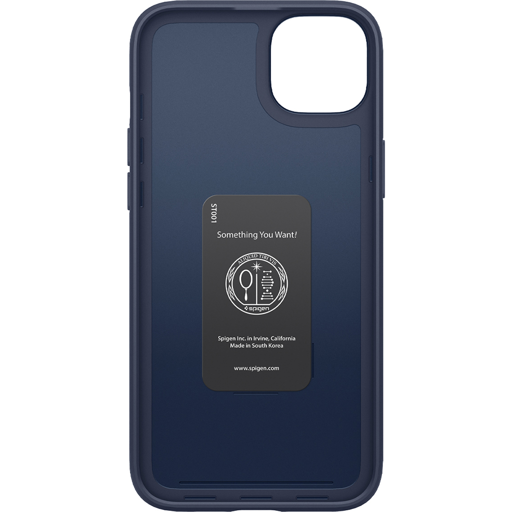 Ốp Lưng Iphone 14 Spigen Thin Fit Xanh Navy