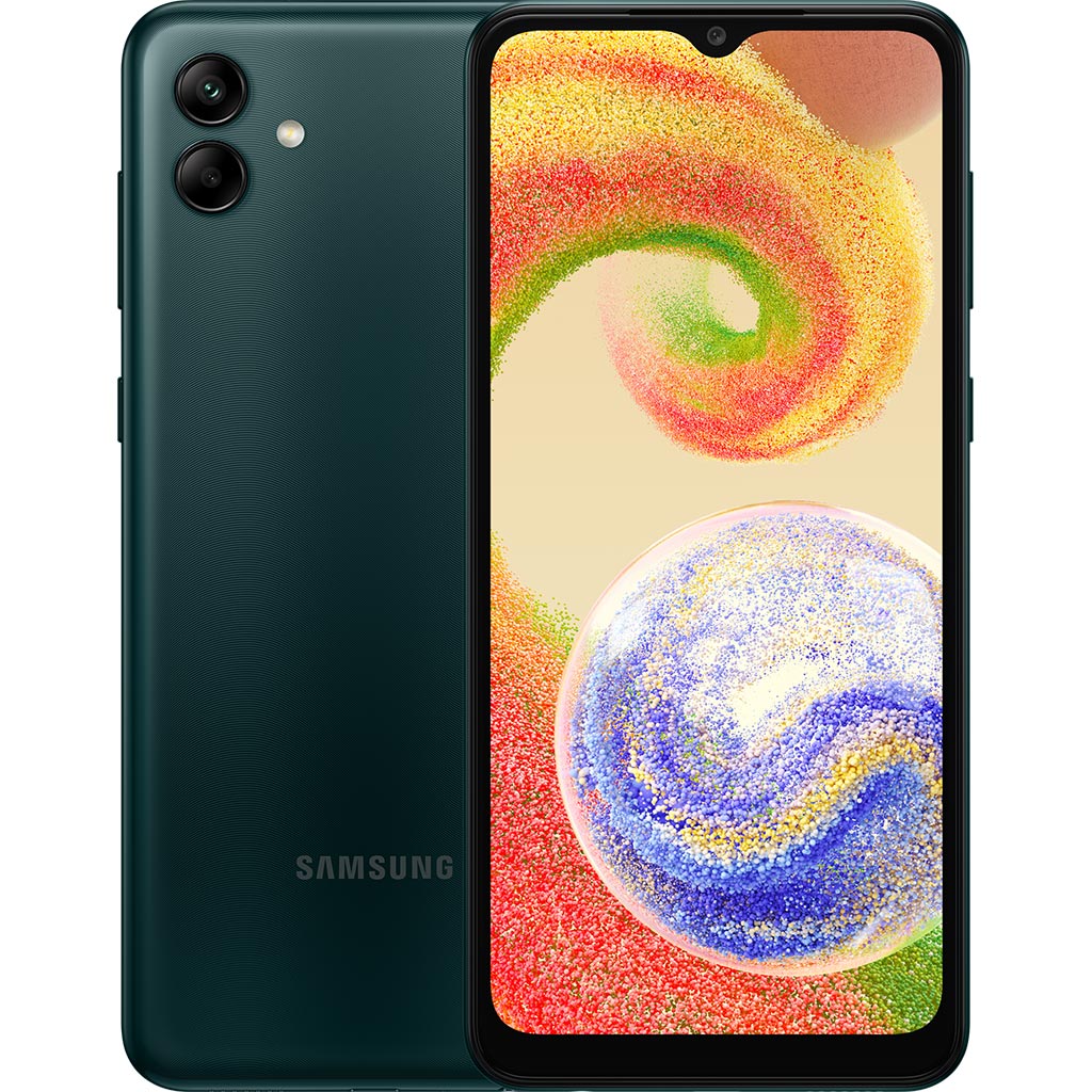 Điện thoại Samsung Galaxy A04 3GB/32GB Xanh