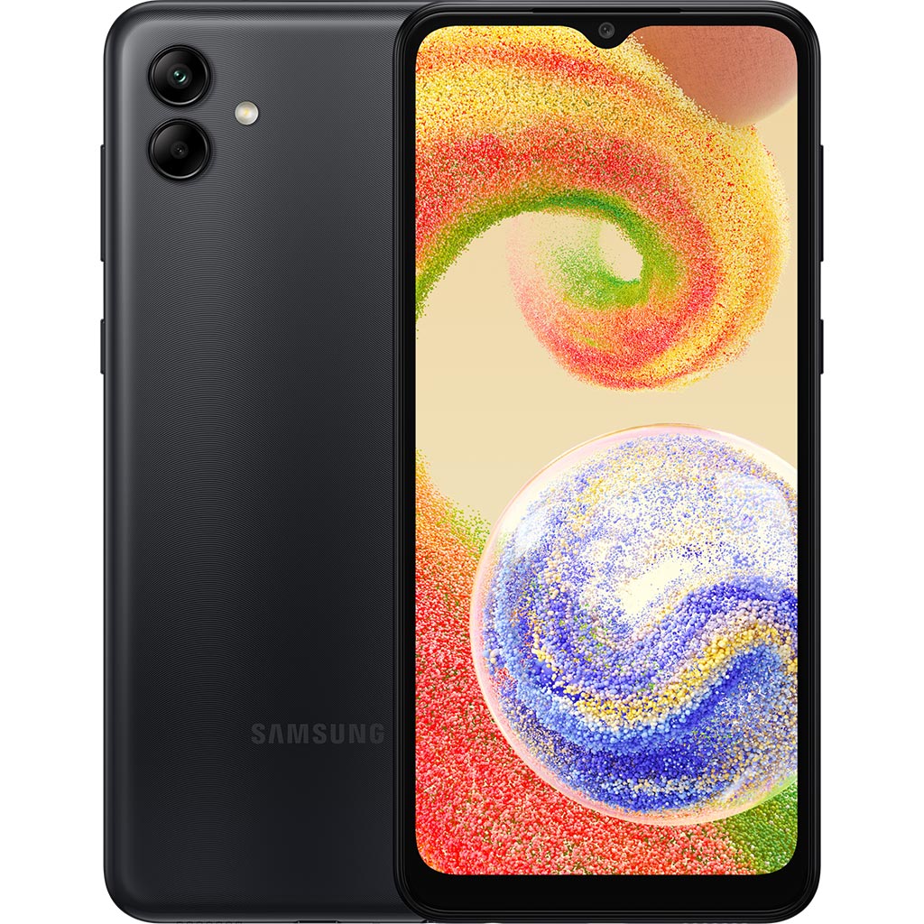 Điện thoại Samsung Galaxy A04 3GB/32GB Đen