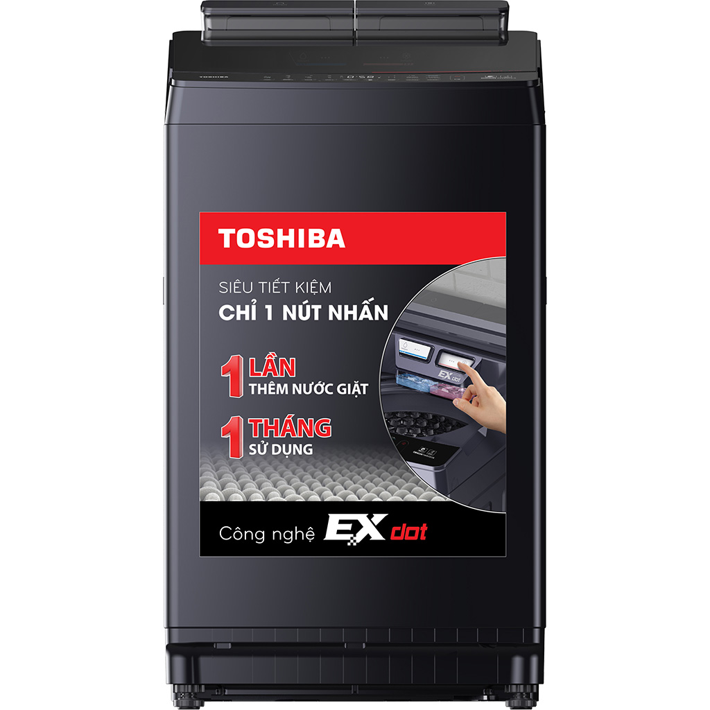 Máy giặt Toshiba Inverter 12 kg AW-DUM1300KV(MG)