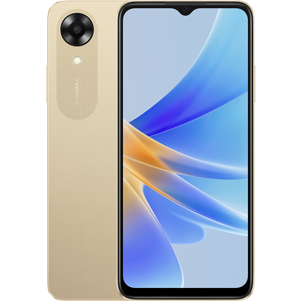 Điện thoại OPPO A17K 3GB/64GB Vàng