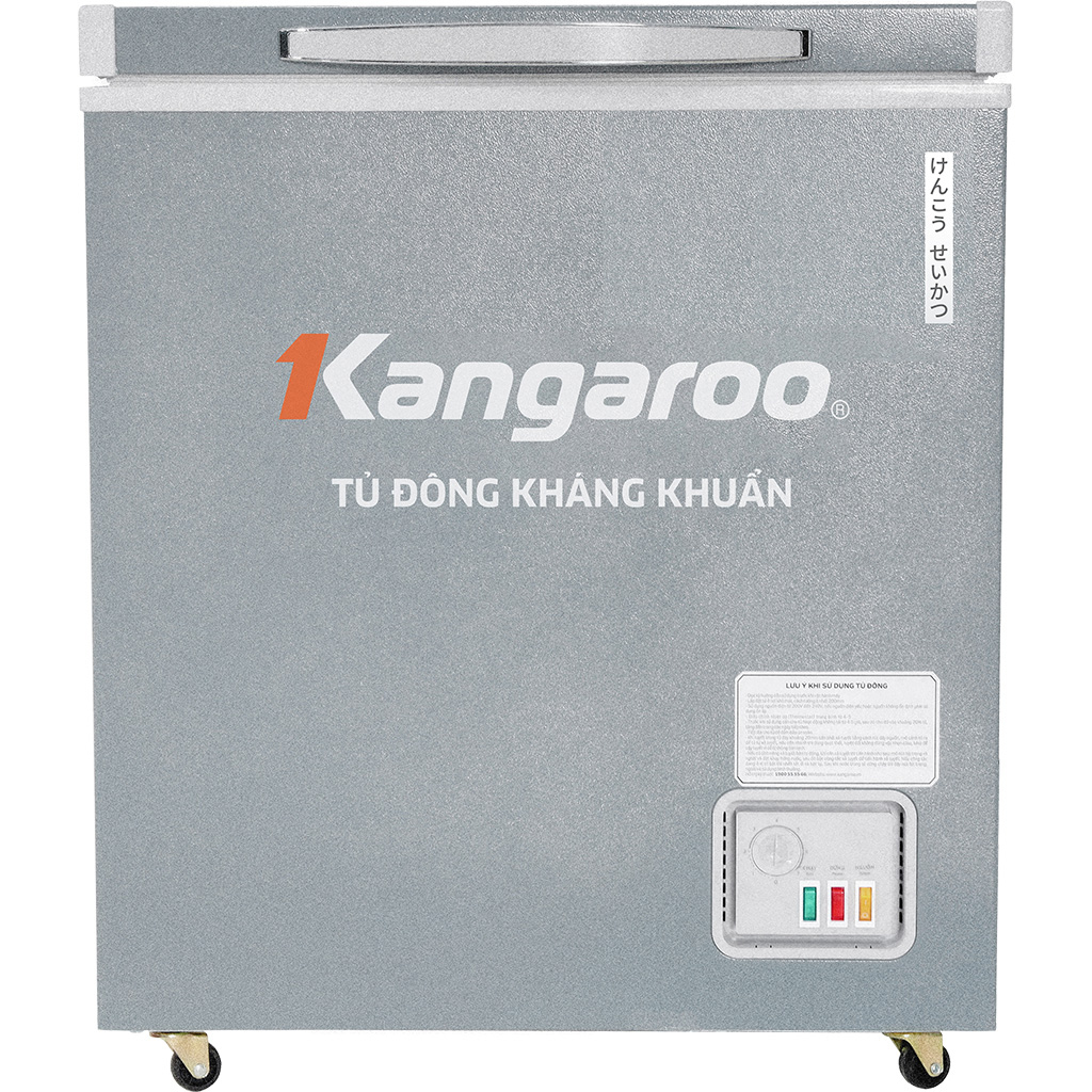 Tủ đông kháng khuẩn Kangaroo 90 lít KGFZ150NG1
