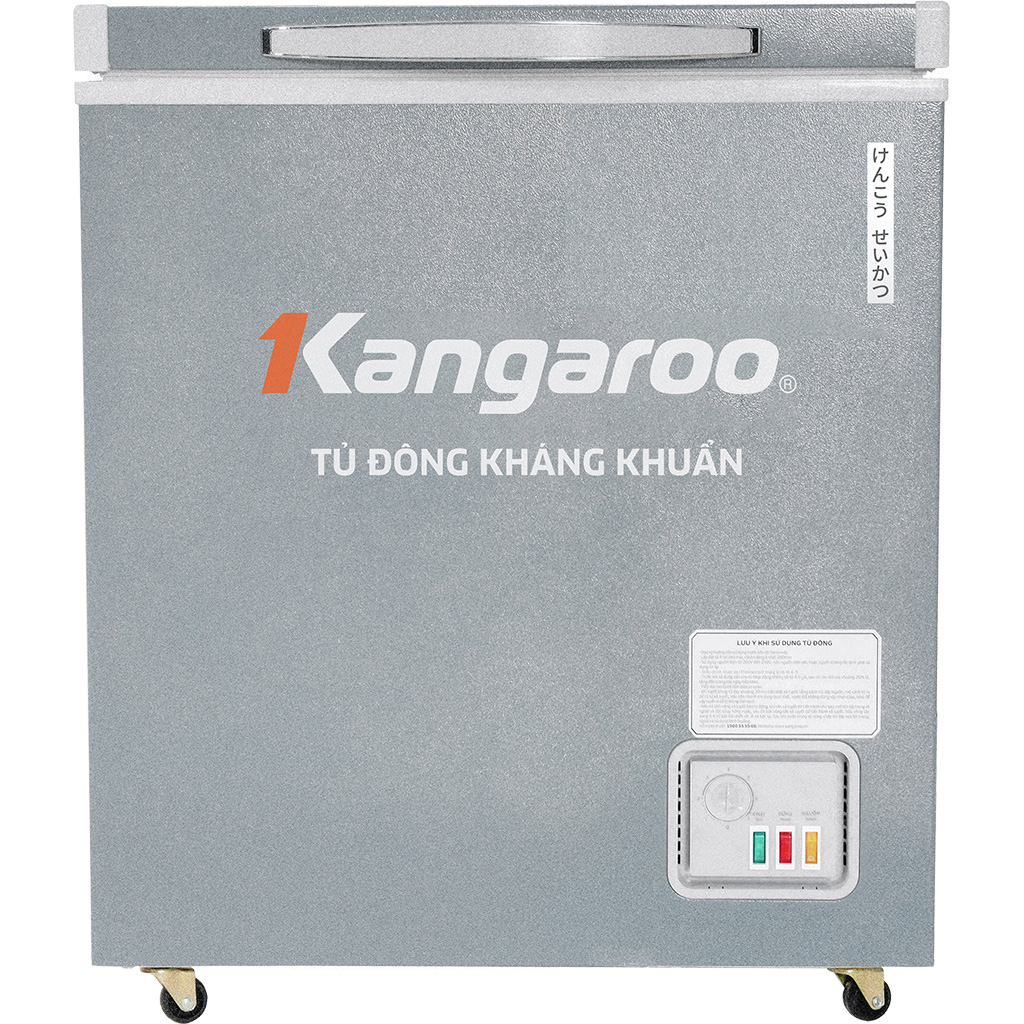 Tủ Đông Kháng Khuẩn Kangaroo 90 Lít Kgfz150Ng1