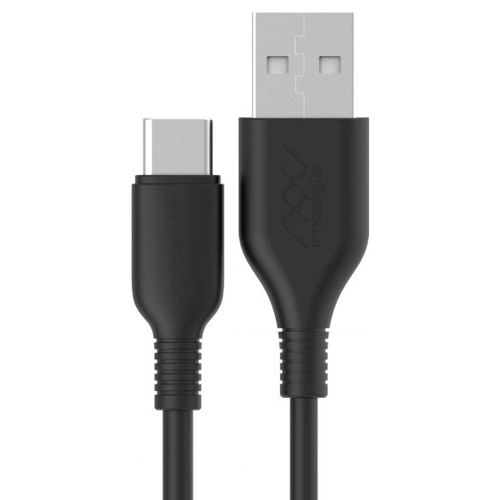 Cáp Sạc Innostyle Jazzy Usb - A To Usb - C J_Iac120 Đen