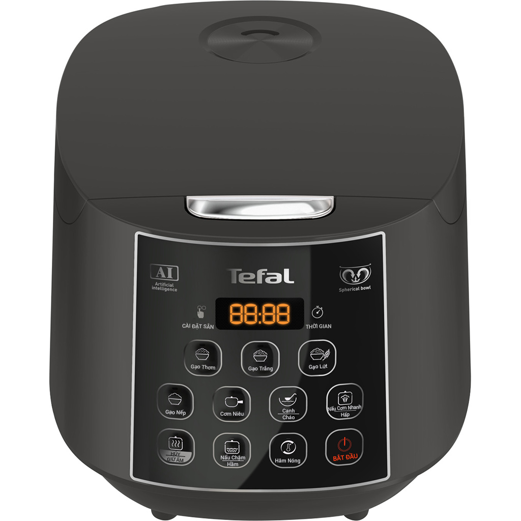 Nồi Cơm Điện Tử Tefal 1.8 Lít Rk736B68