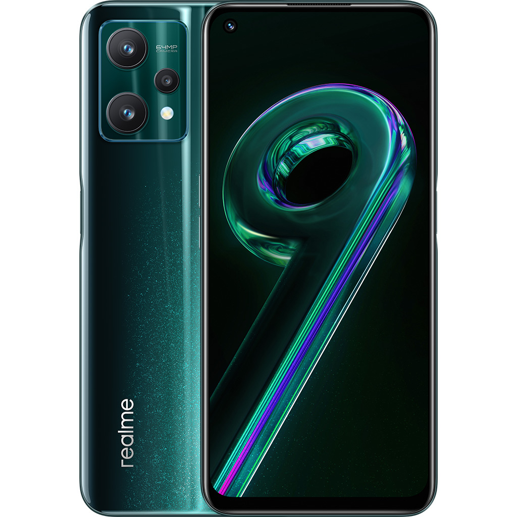 Điện Thoại Realme 9 Pro 5G 6GB/128GB Xanh Lục Chính Hãng, Giá Tốt ...