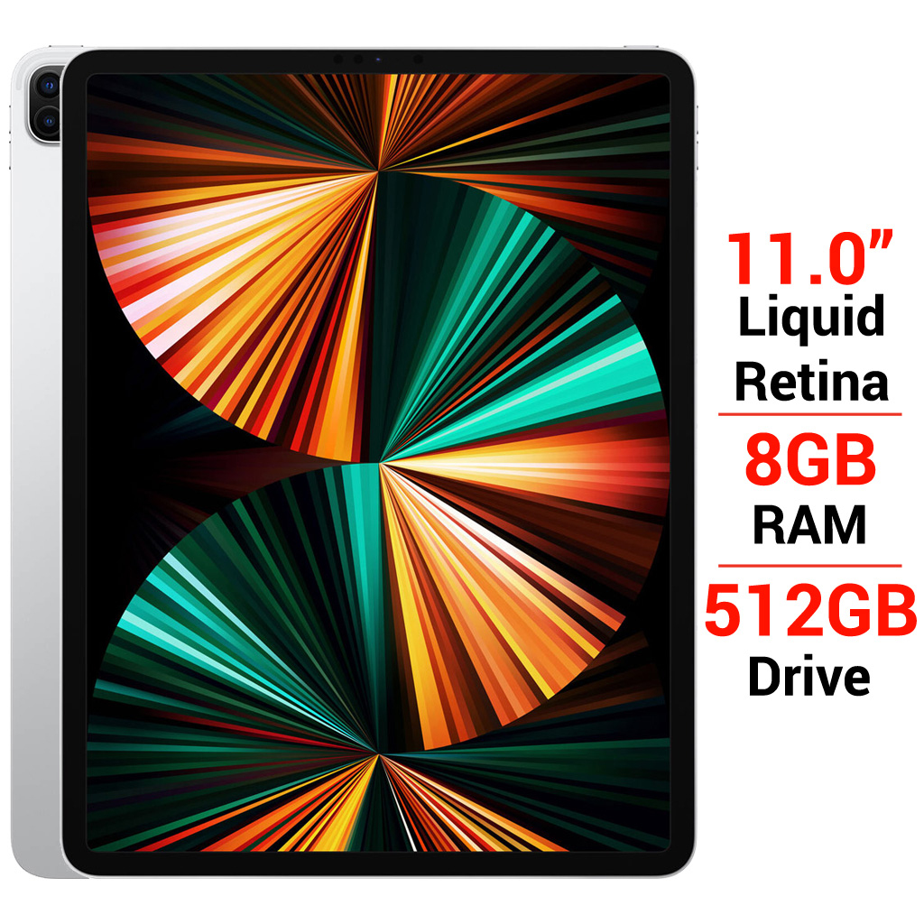 iPad Pro M1 2021 MHQX3ZA/A Bạc Chính Hãng, Giá Tốt | Nguyễn Kim