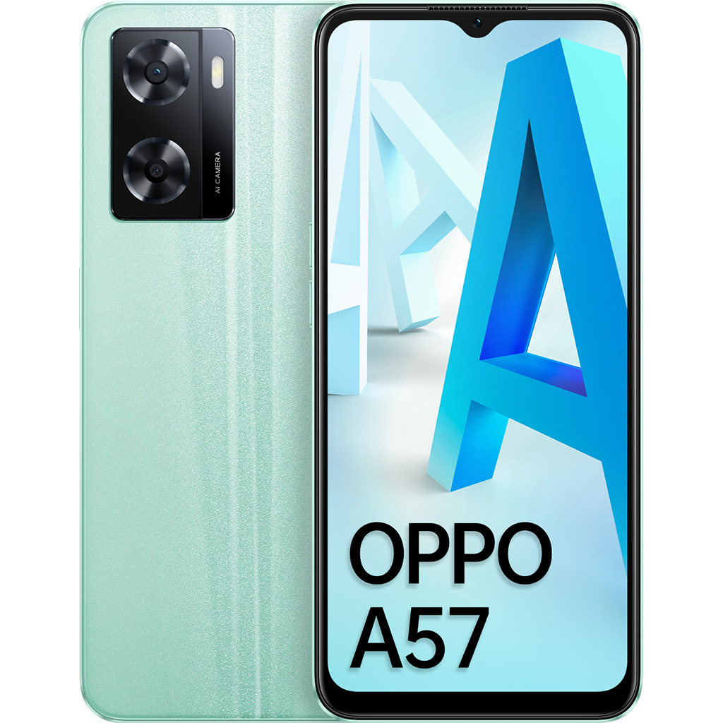 OPPO A57 - một chiếc điện thoại thông minh tuyệt vời với camera nhấn nút nhanh và phản ứng nhanh chóng. Với OPPO A57, bạn có thể tự tin chụp những bức ảnh đẹp và chân thật nhất, chỉ cần một cú nhấn nút.