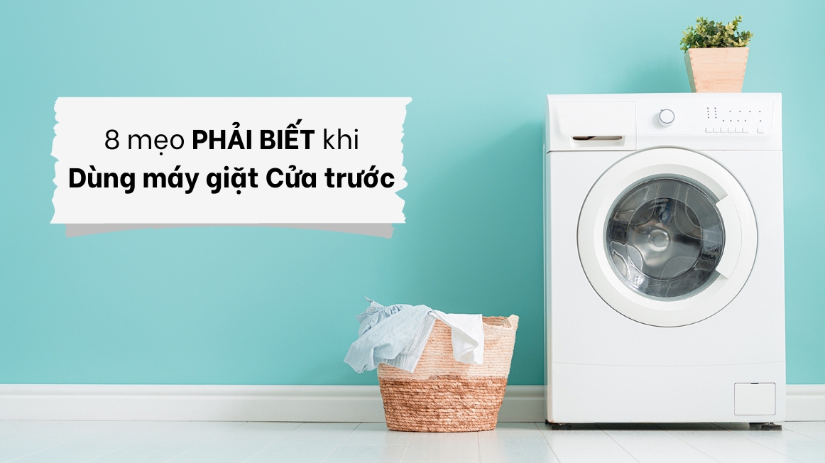 Làm thế nào để khởi động máy giặt cửa trước của LG?
