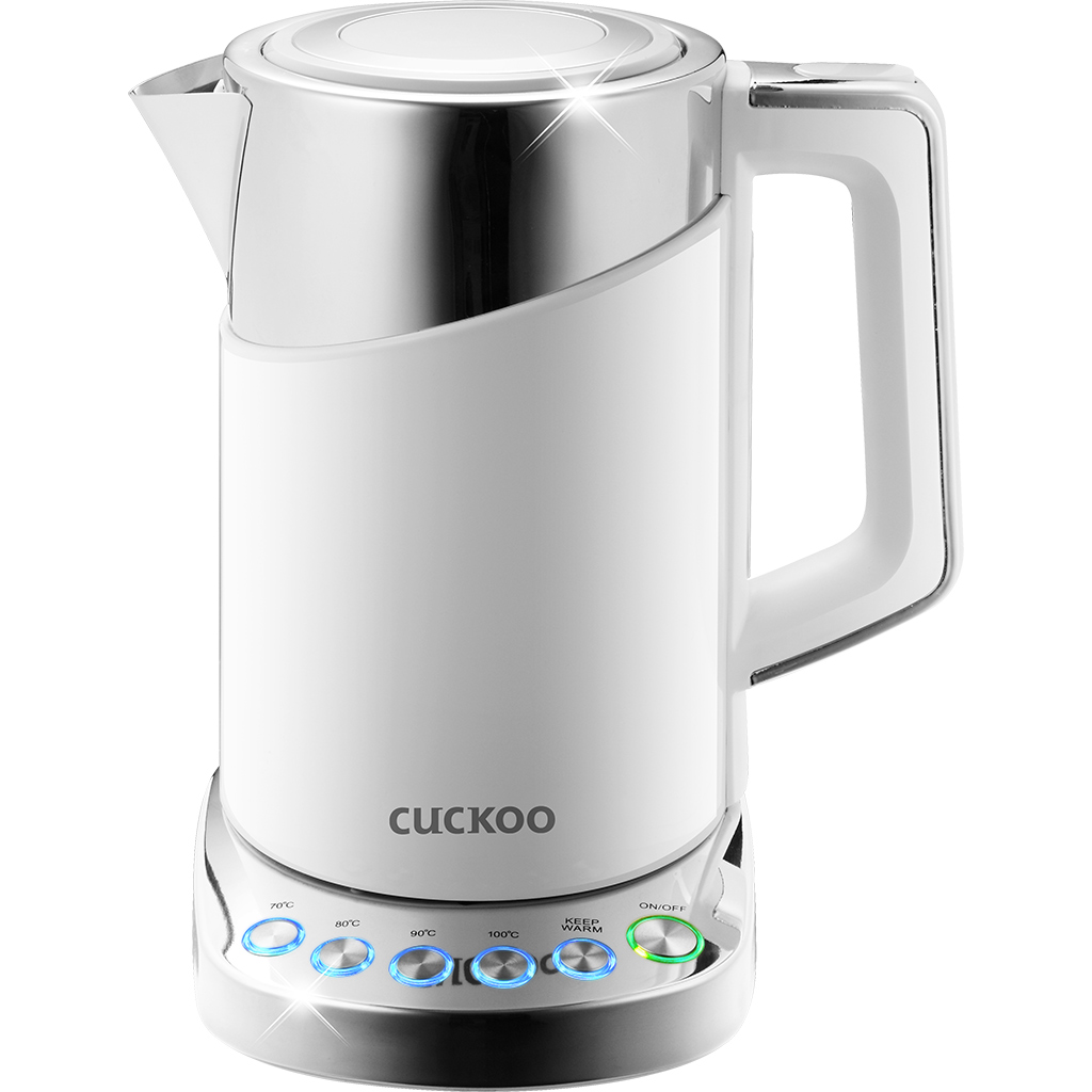 Bình đun siêu tốc Cuckoo 1.7 lít CK-A170T/WHVNCV Trắng