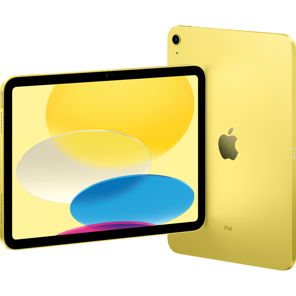 iPad Gen 10 Wifi 256GB 10.9 inch MPQA3ZA/A Vàng (2022) Chính Hãng