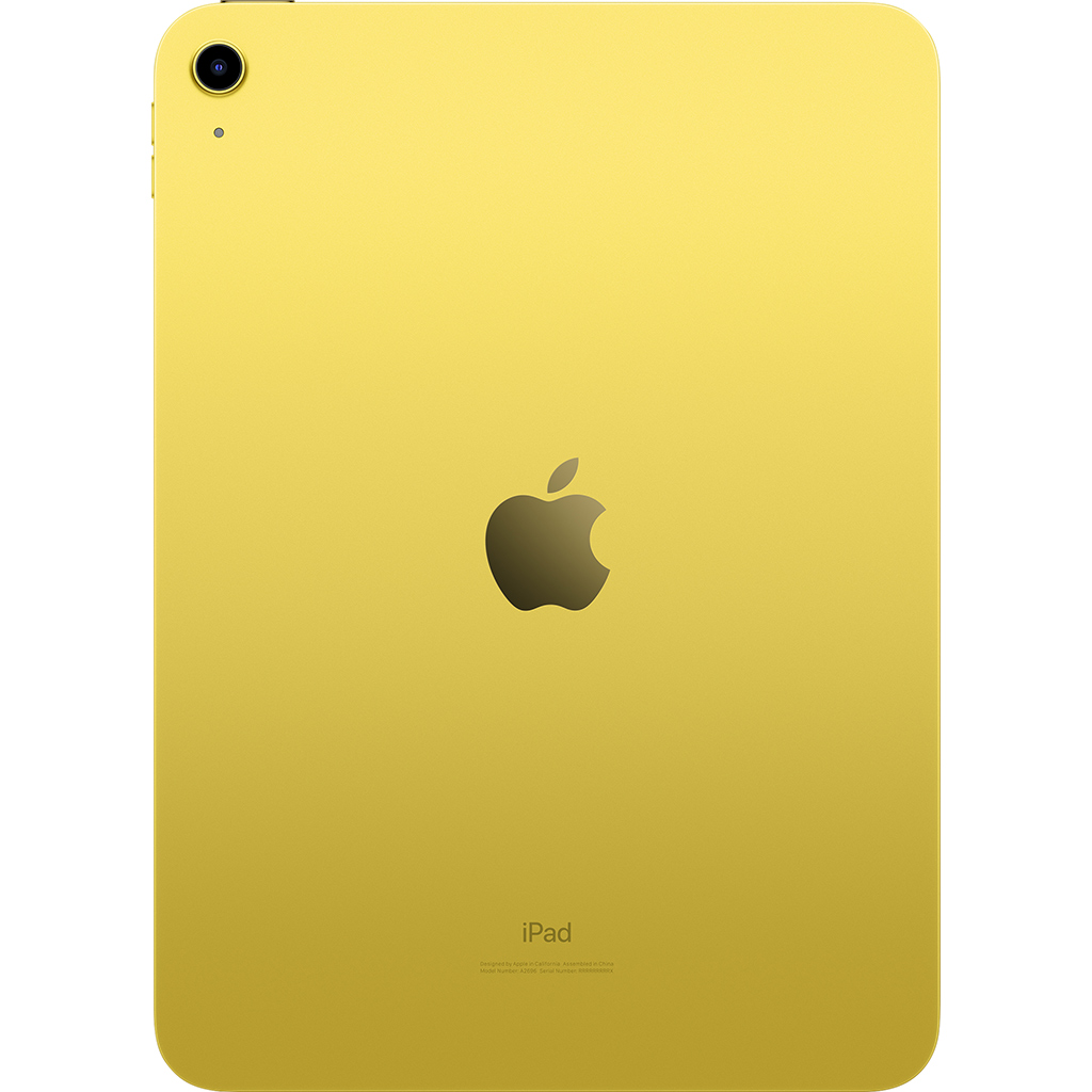 iPad Gen 10 Wifi 256GB 10.9 inch MPQA3ZA/A Vàng (2022) Chính Hãng