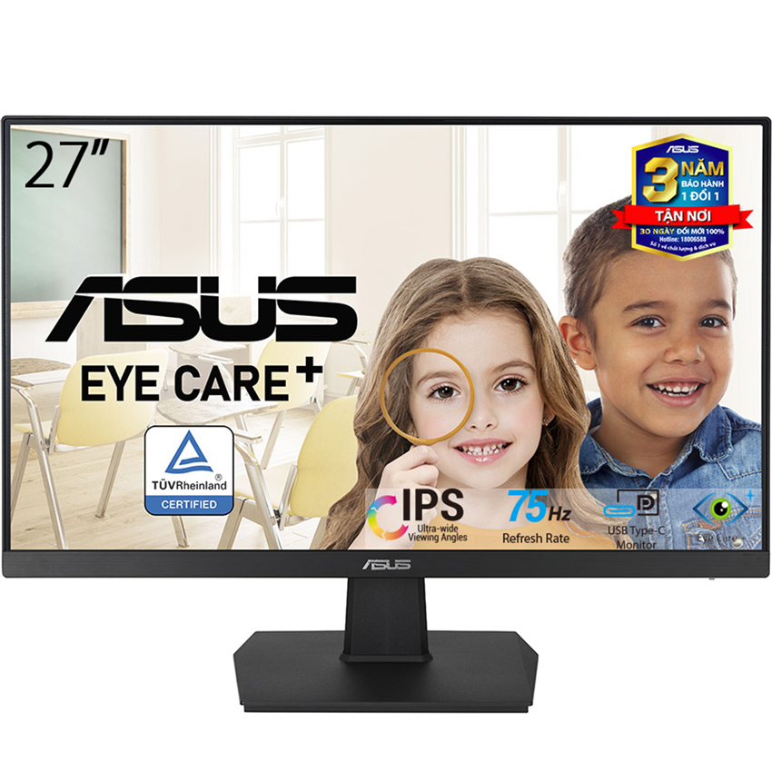 Màn hình vi tính Asus 27 inch VA27ECE