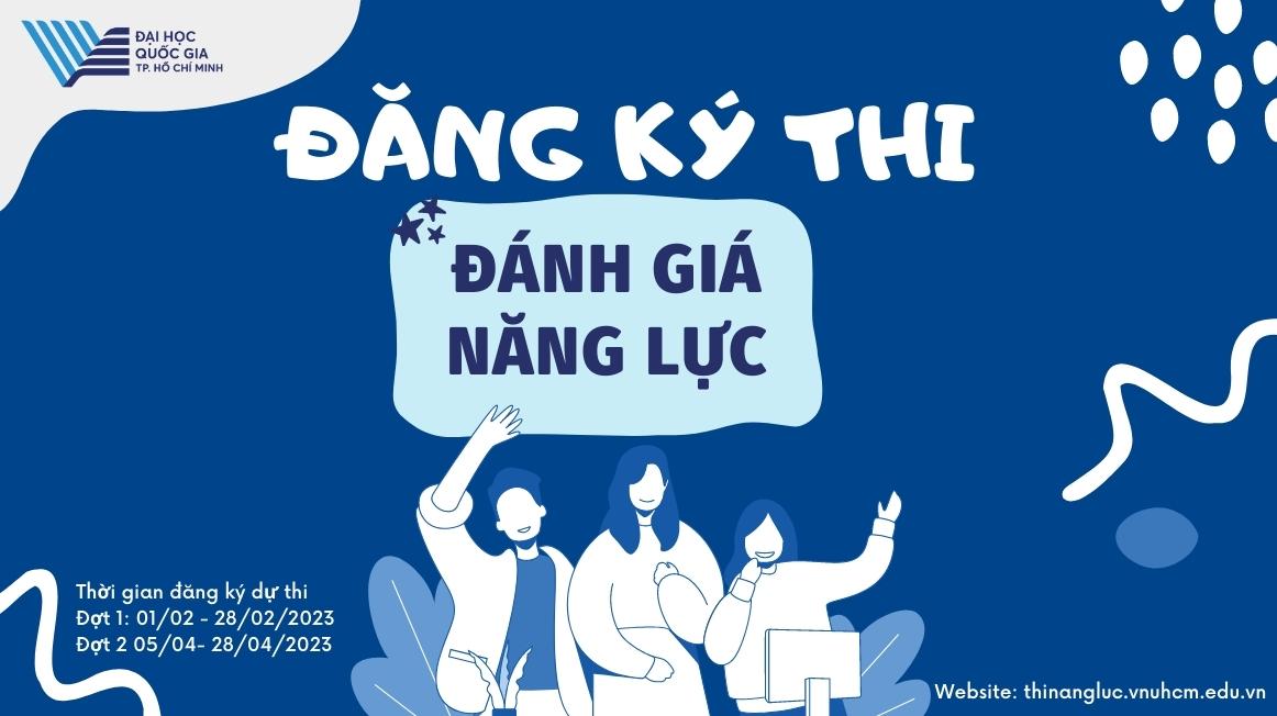 [2023] Cách đăng ký thi đánh giá năng lực ĐHQG TPHCM | Nguyễn Kim Blog