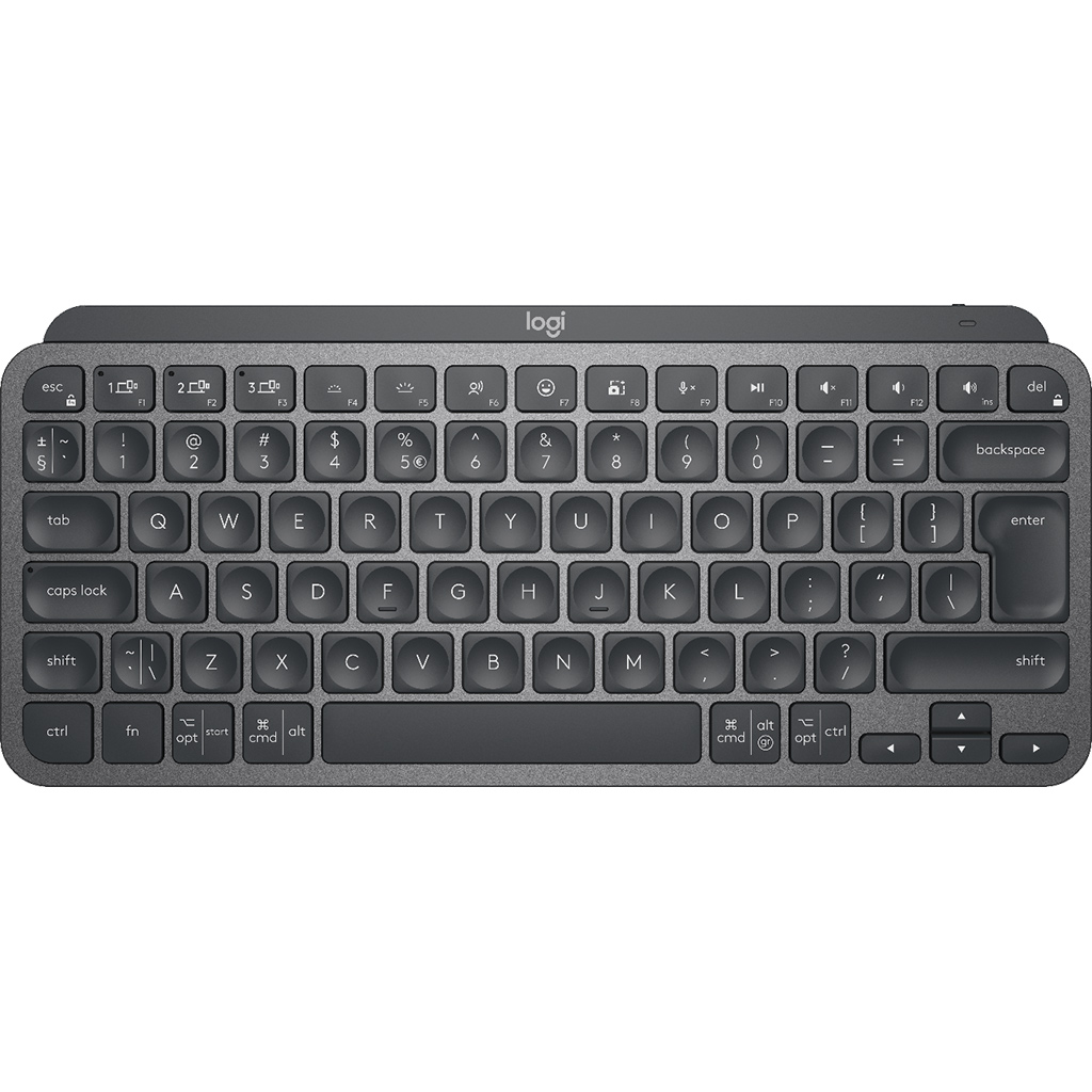 Bàn phím không dây Logitech MX Keys Mini Đen (920-010505)