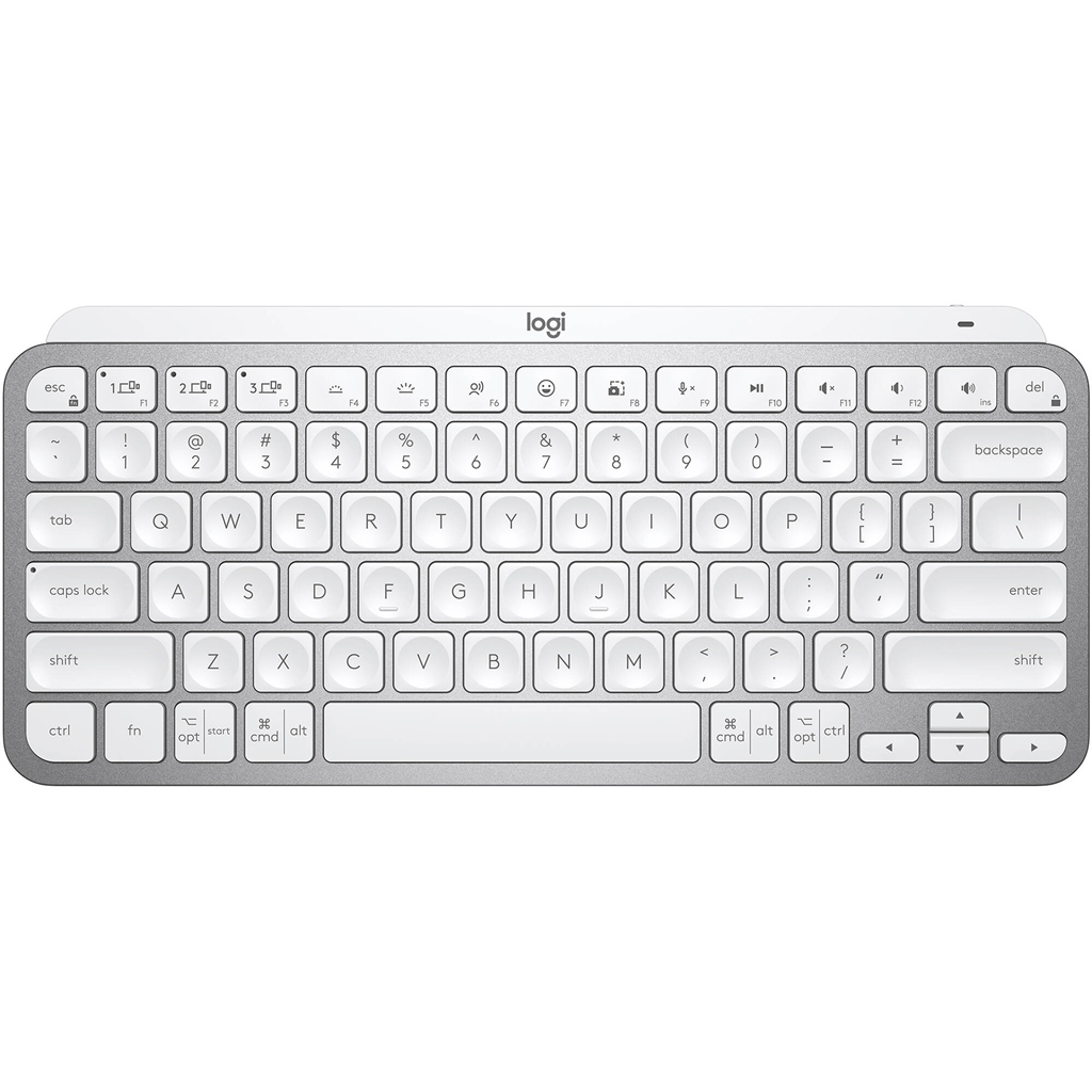 Bàn phím không dây Logitech MX Keys Mini Xám (920-010506)