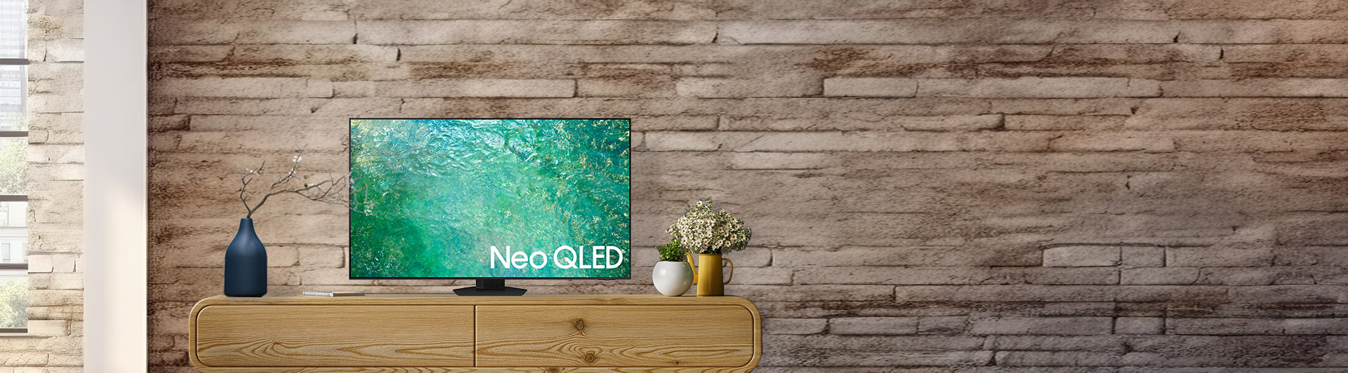 Smart Tivi Neo QLED Samsung 4K 55 inch QA55QN85CAKXXV