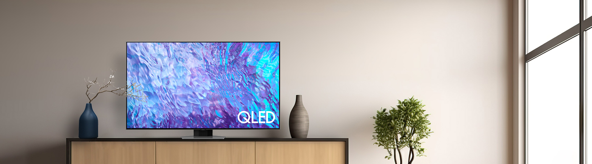 Smart Tivi QLED Samsung 4K 85 inch QA85Q80CAKXXV