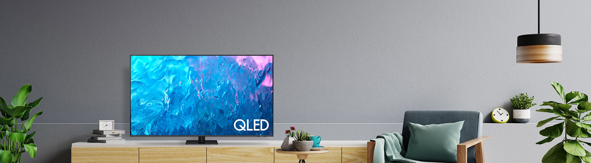 Smart Tivi QLED Samsung 4K 85 inch QA85Q70CAKXXV