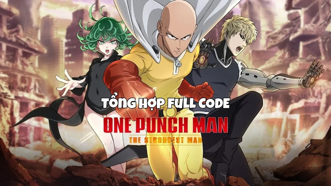 nhập code one punch man