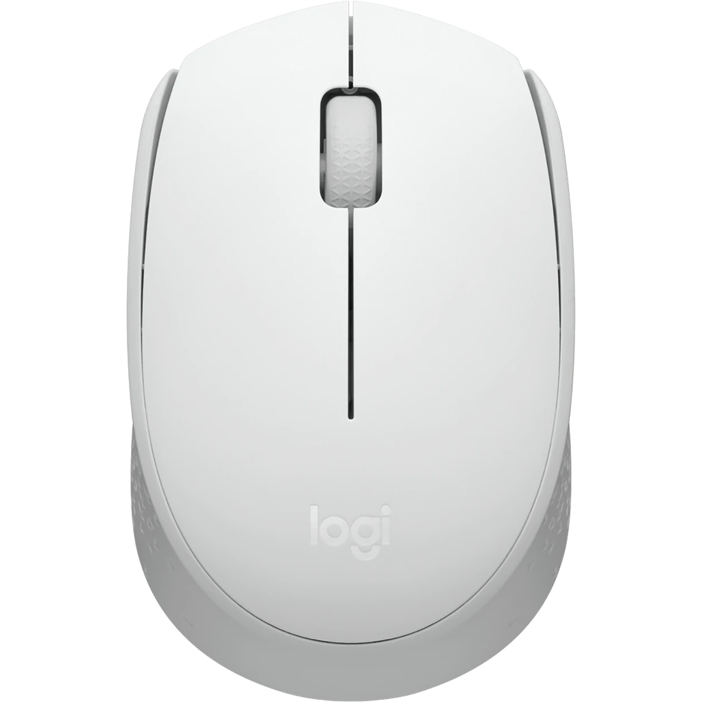 Chuột không dây Logitech M171 Trắng