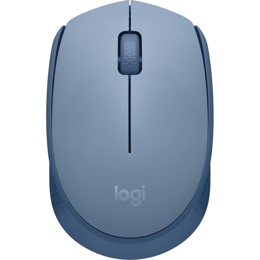 Chuột Không Dây Logitech M171 Xanh Xám