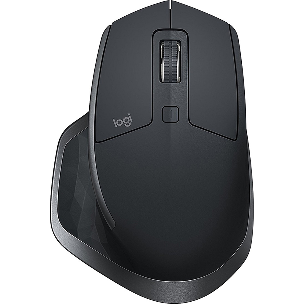 Chuột không dây Logitech MX Master 2S Wireless/Bluetooth Đen