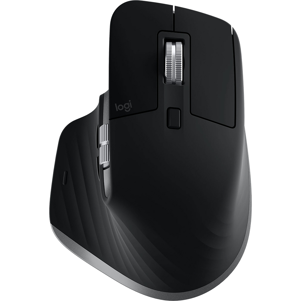 Chuột không dây Logitech MX Master 3 for Mac Đen