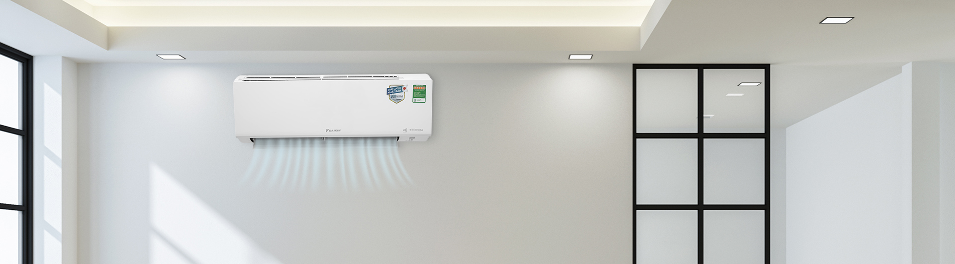 Máy lạnh Daikin Inverter 2 HP FTKF50XVMV