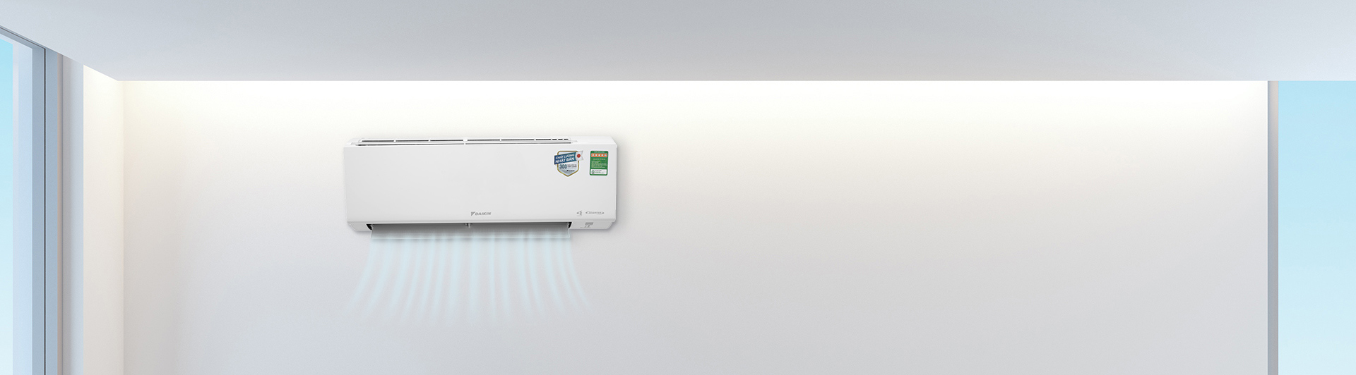 Máy lạnh Daikin Inverter 2.5 HP FTKF60XVMV