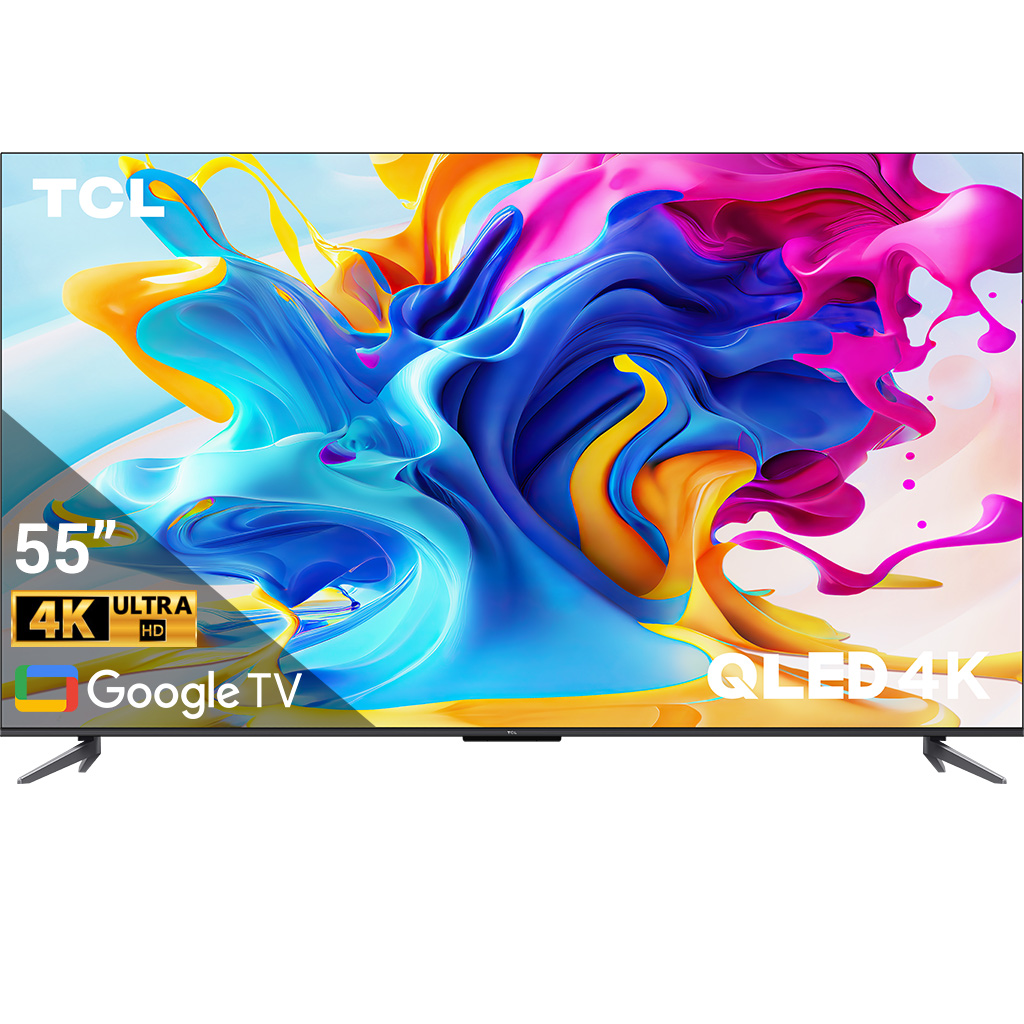 Google Tivi Qled Tcl 4K 55 Inch 55C645