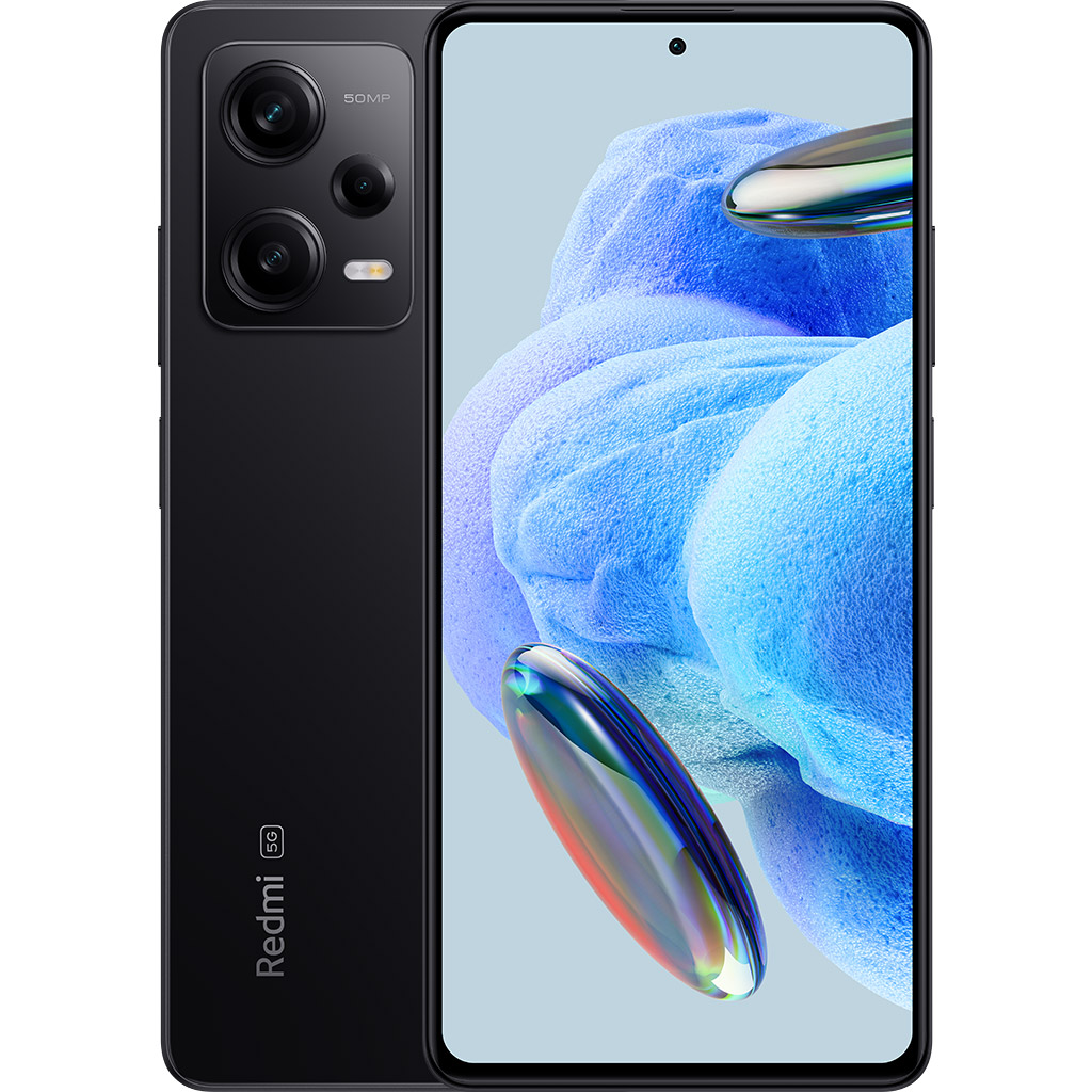 Điện thoại Xiaomi Redmi Note 12 Pro 5G 8GB/256GB Đen