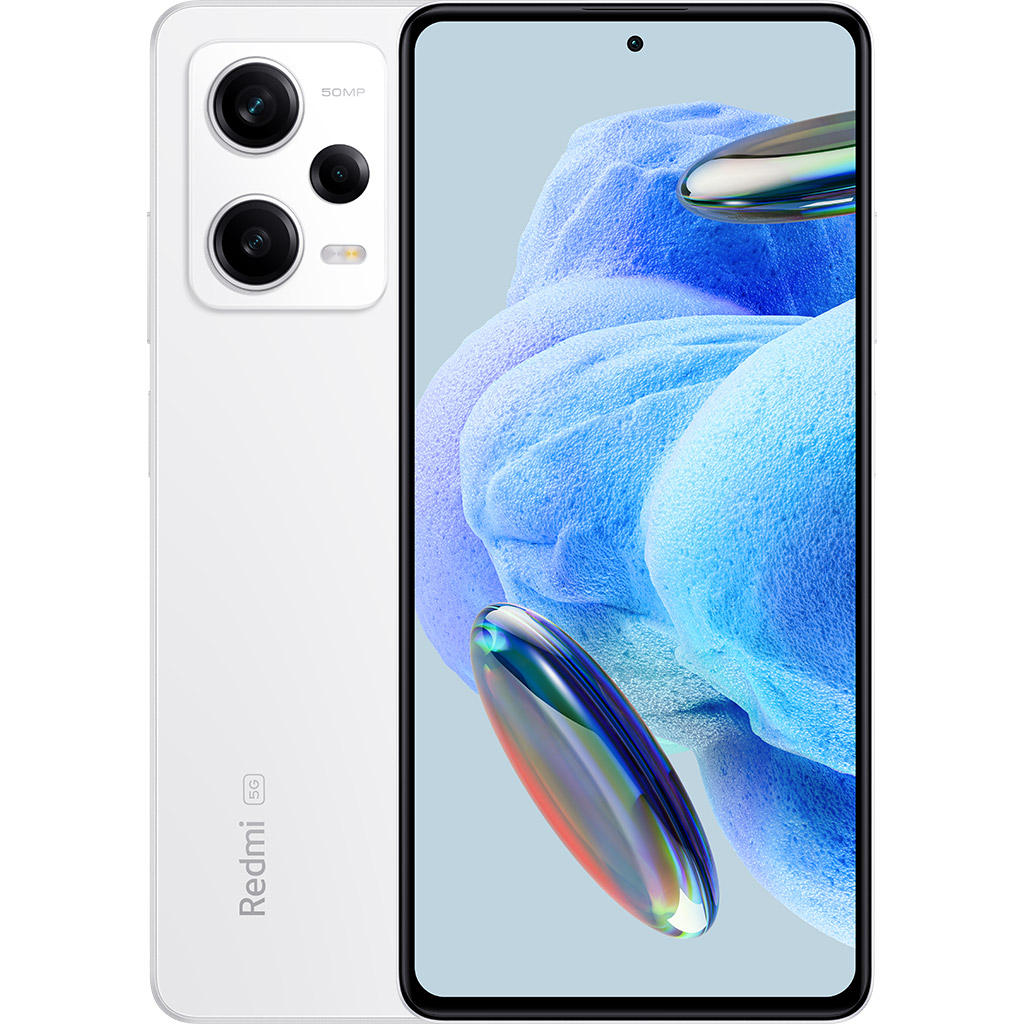 Điện thoại Xiaomi Redmi Note 12 Pro 5G 8GB/256GB Trắng