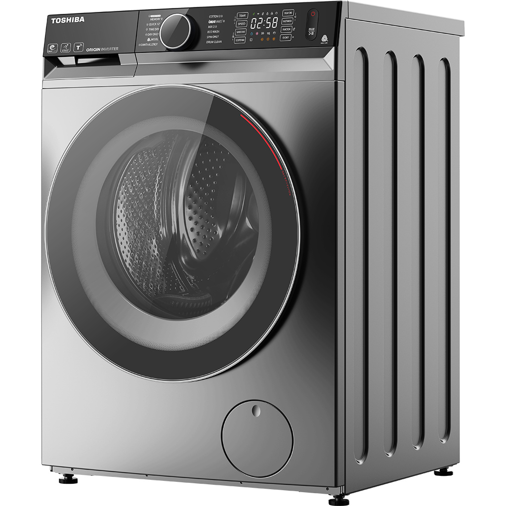 Máy Giặt Sấy Toshiba Inverter TWD-BM115GF4V(SK) Giá Rẻ, Chính Hãng ...