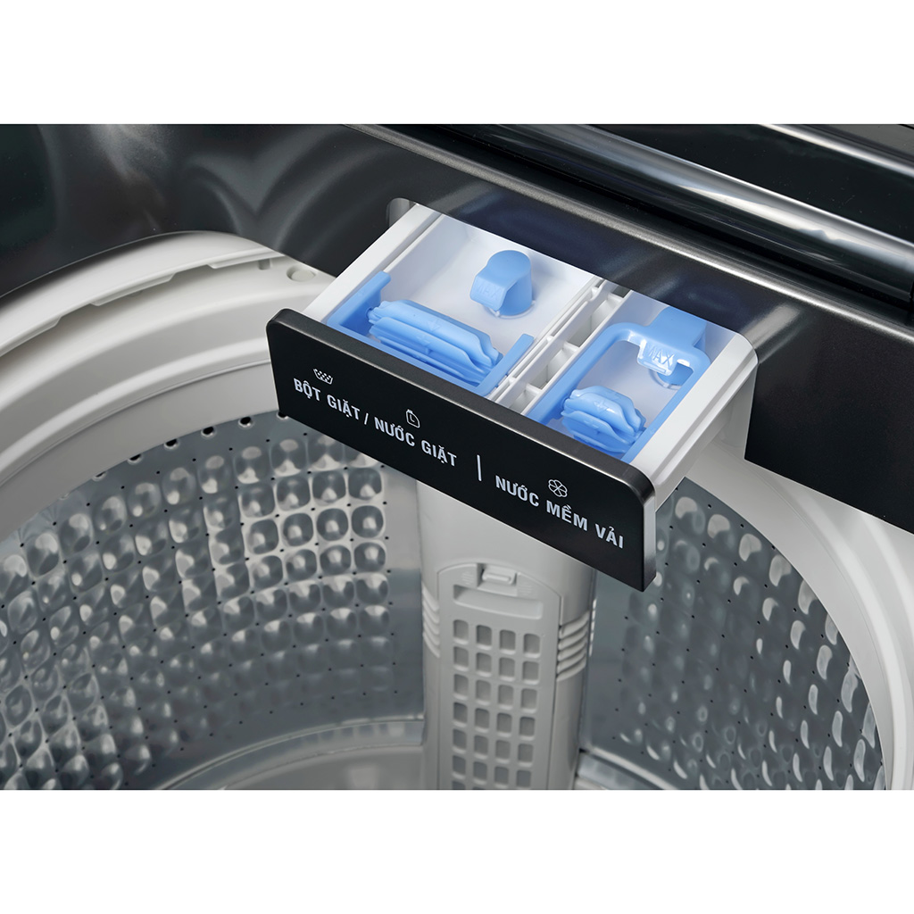 Máy giặt 11Kg AQW-FR110JT.BK lựa chọn thích hợp cho gia đình đông người Máy Giặt Aqua Inverter 12 kg AQW-DR120HT.BK Giá Rẻ, Chính Hãng | Nguyễn Kim