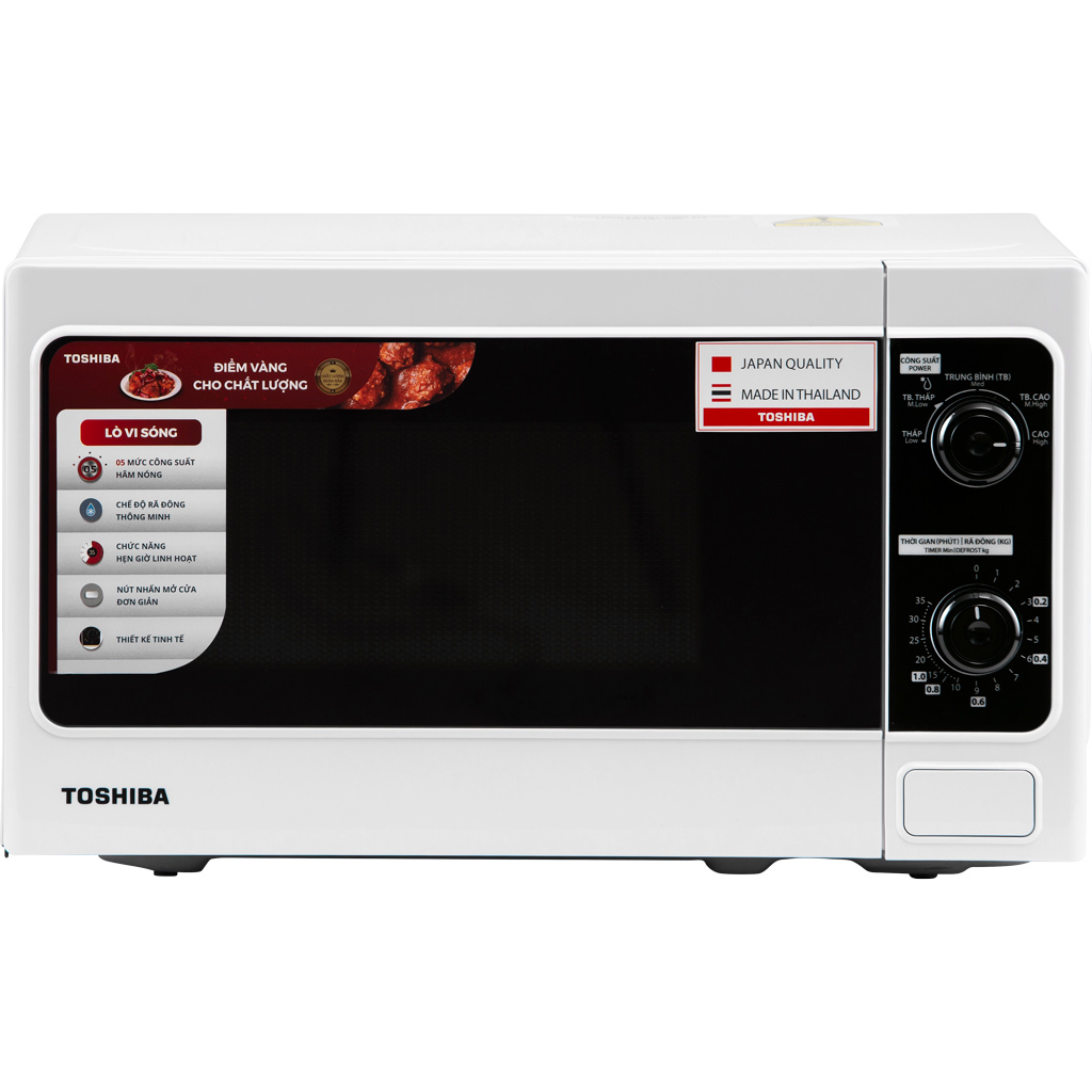 Lò Vi Sóng Toshiba 20 Lít Er - Sm20(W1)Vn