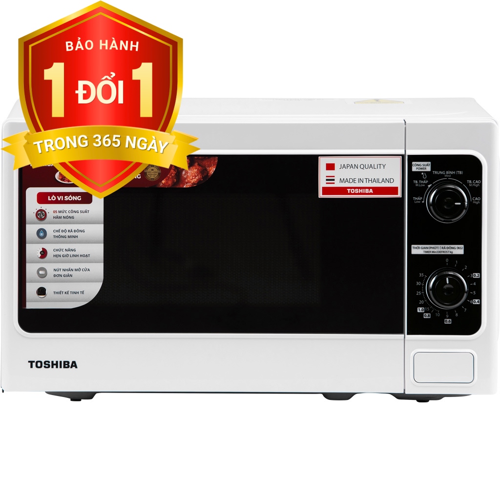 Lò vi sóng Toshiba 20 lít ER-SM20(W1)VN