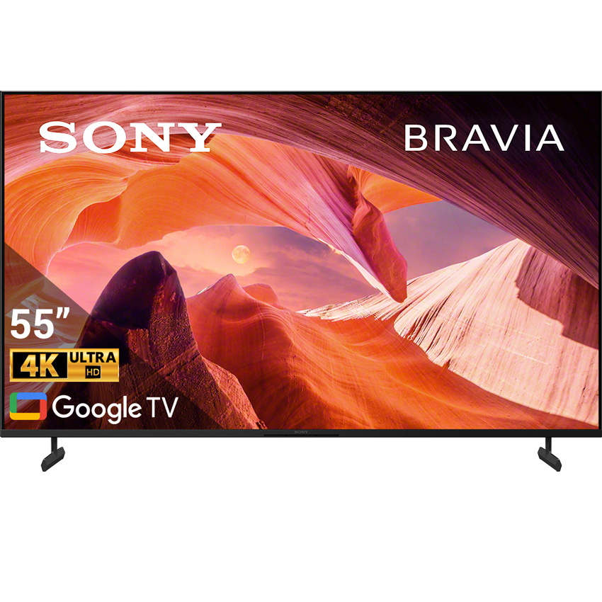 Google Tivi Sony 4K 55 Inch Kd - 55X80L Vn3