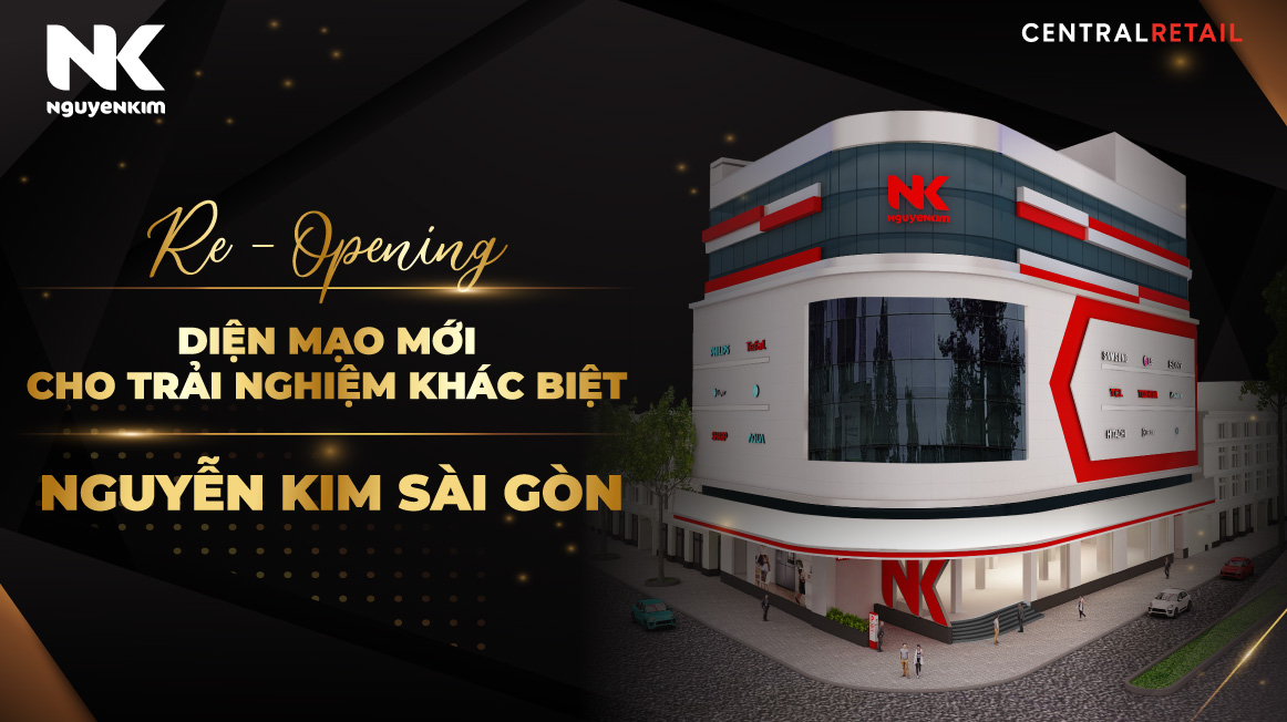 Điểm danh 15 điểm trải nghiệm siêu xịn, siêu hot tại Nguyễn Kim Quận 1 ...