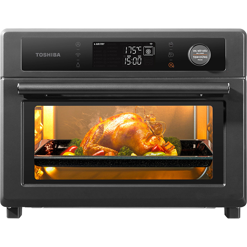 Toshiba Air Fryer Toaster Oven 25L TL2-SAC25GZC