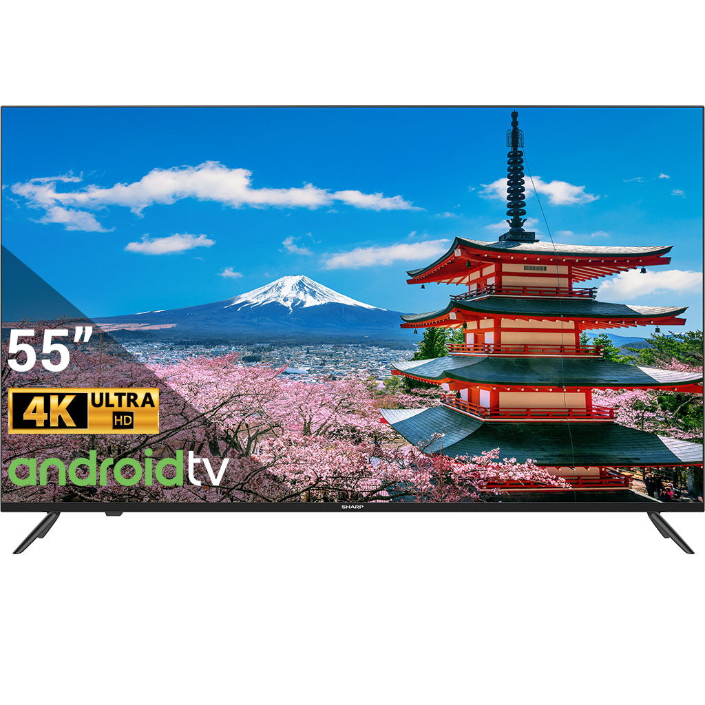 Android Tivi Sharp 4K 55 inch 4T-C55EK2X