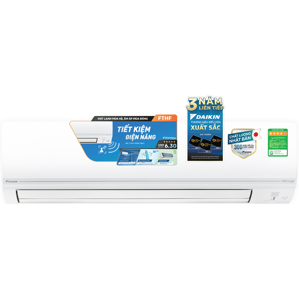 Máy Lạnh Daikin Inverter 2 Hp Fthf50Vavmv