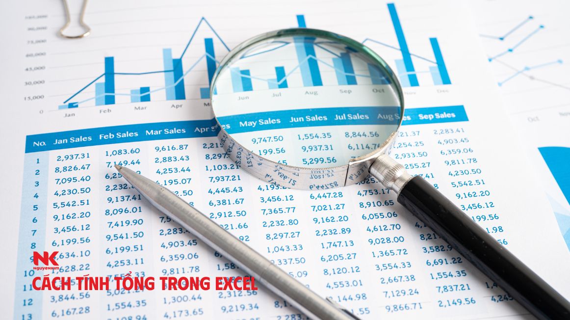 5 Cách Tính Tổng Trong Excel Theo Hàng Dọc Hàng Ngang đơn Giản Chi Tiết Nguyễn Kim Blog 3724