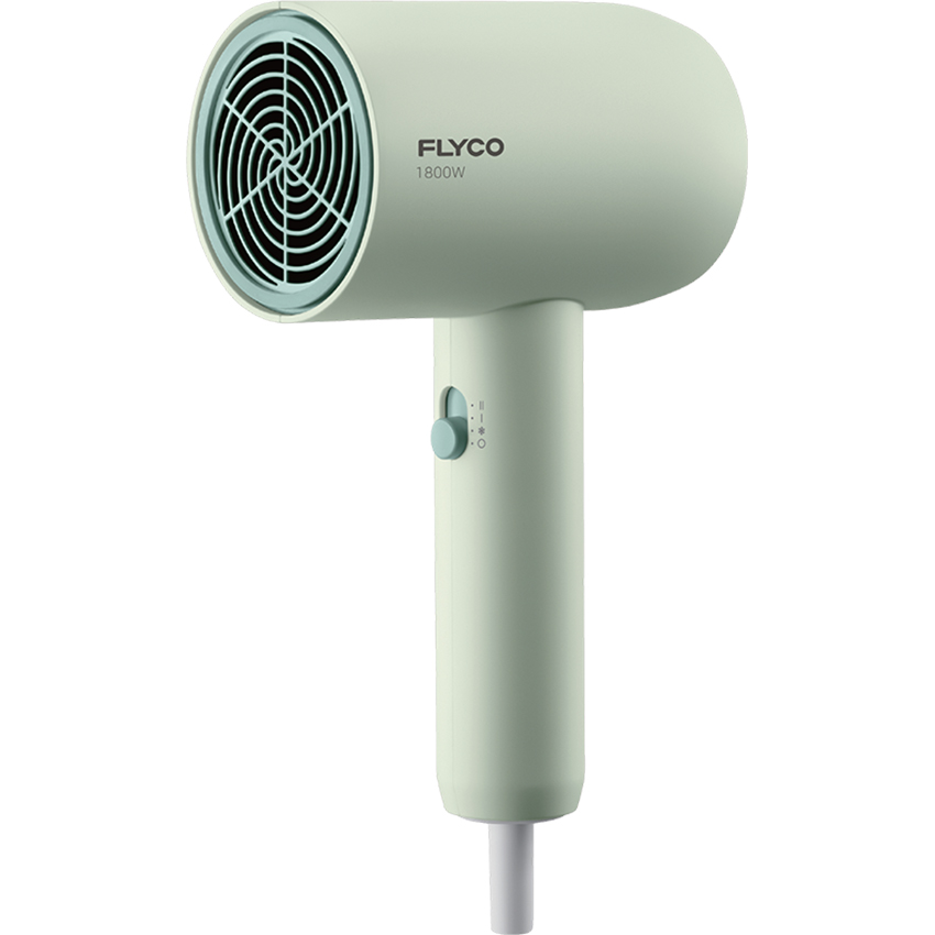 Máy Sấy Tóc Flyco Fh1622Vn (1800W) Chế Độ Sấy Lạnh Bảo Vệ Tóc - Hàng Chính Hãng