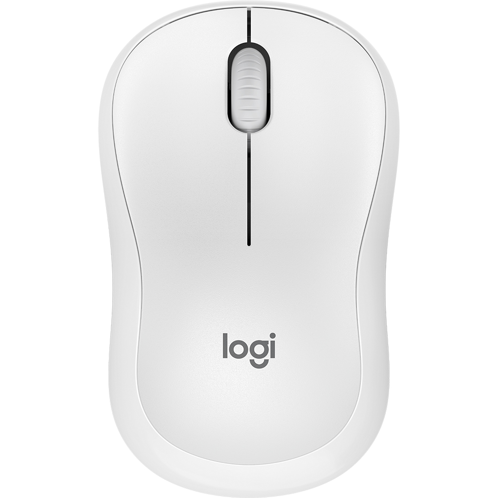 Chuột không dây Logitech Bluetooth M240 Silent Trắng