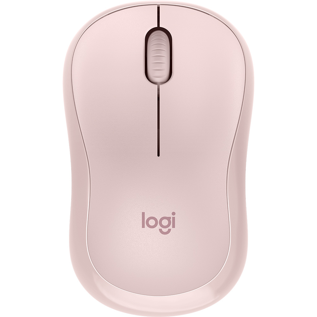 Chuột không dây Logitech Bluetooth M240 Silent Hồng