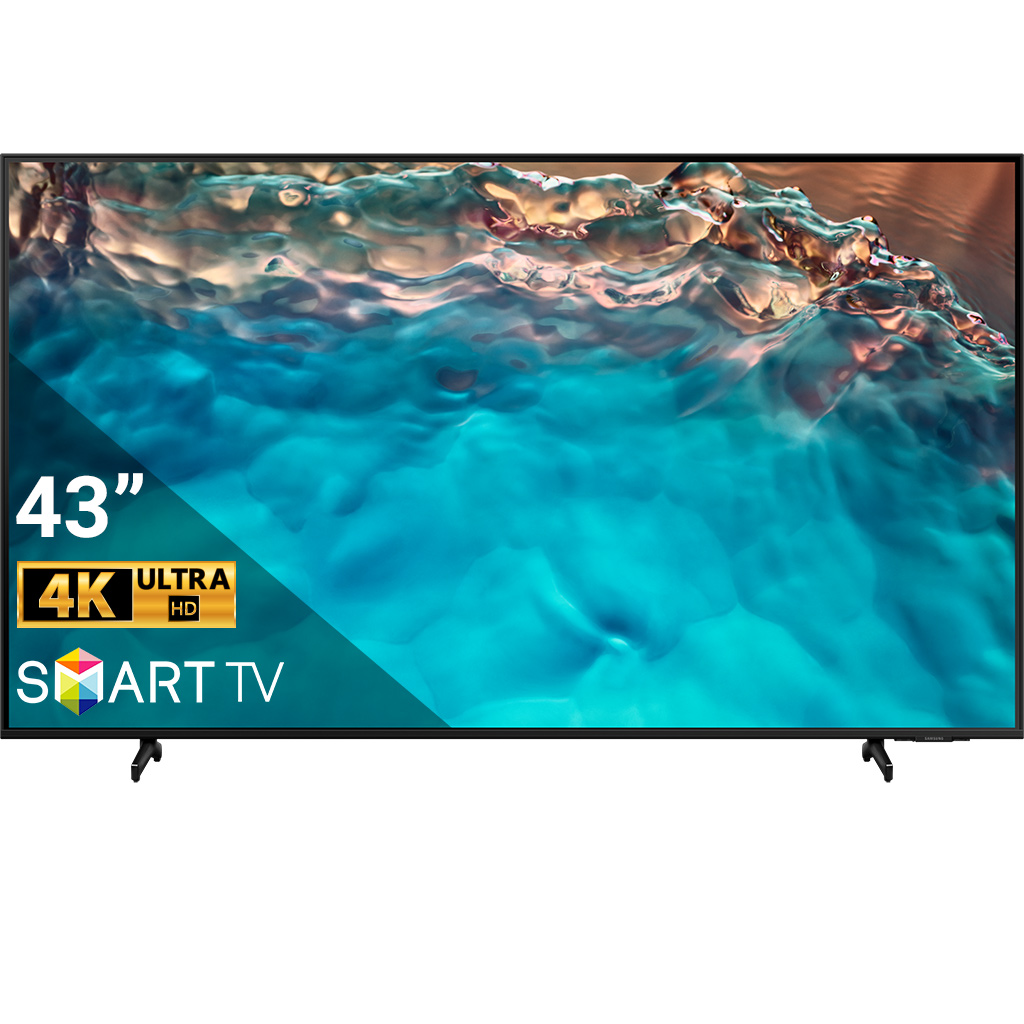 Smart Tivi Crystal Samsung UHD 4K 43 inch UA43BU8000KXXV [Hàng trưng bày]