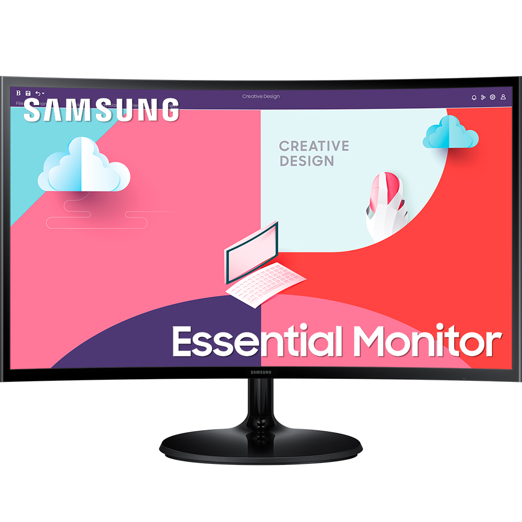 Màn hình Samsung 27 inch LS27C360EAEXXV