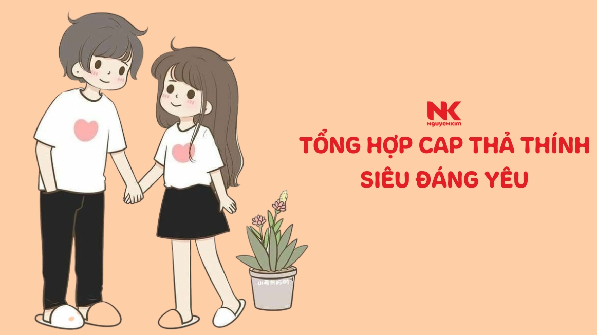 những câu thả thính crush gái